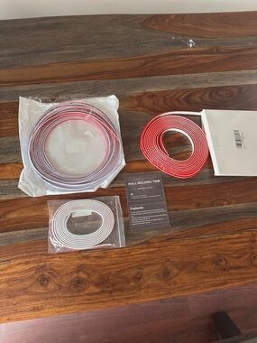 Wall Molding Trim Tape - White